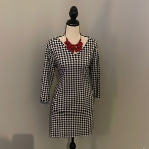 New York & Company Patterned Dress